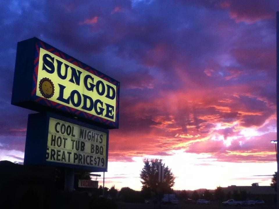 Sun God Lodge Taos Exterior foto