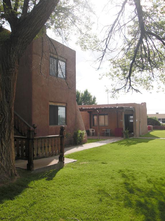 Sun God Lodge Taos Exterior foto