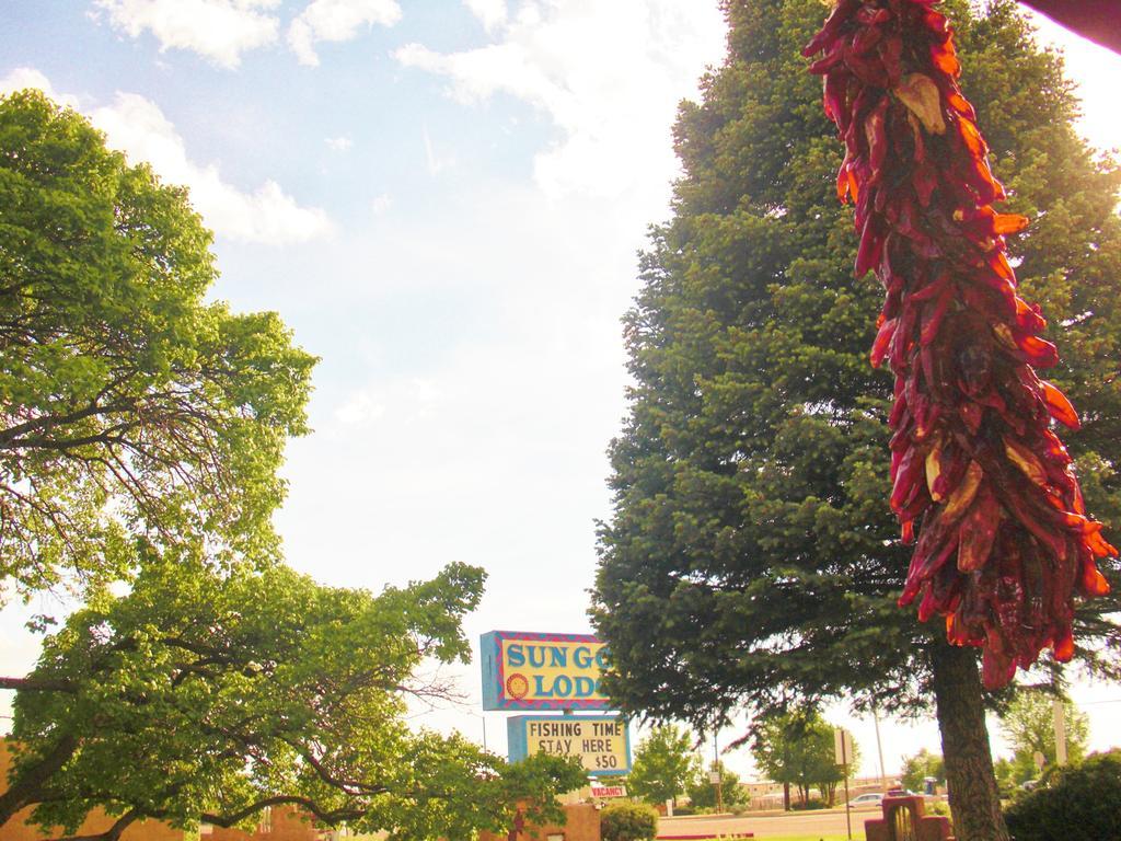 Sun God Lodge Taos Exterior foto